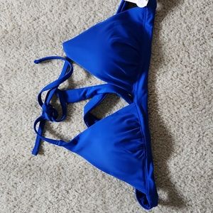 Halter Removable Push-Up Bikini Top